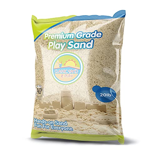 Classic Sand & Play (9 kg) Parent (Natur) von Classic Sand and Play