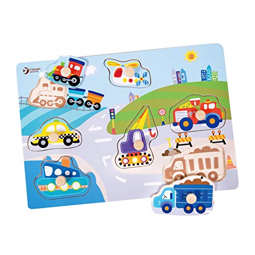 Classic World 3611 Traffic Puzzle Classic World 3611 Traffic Puzzle von Classic World