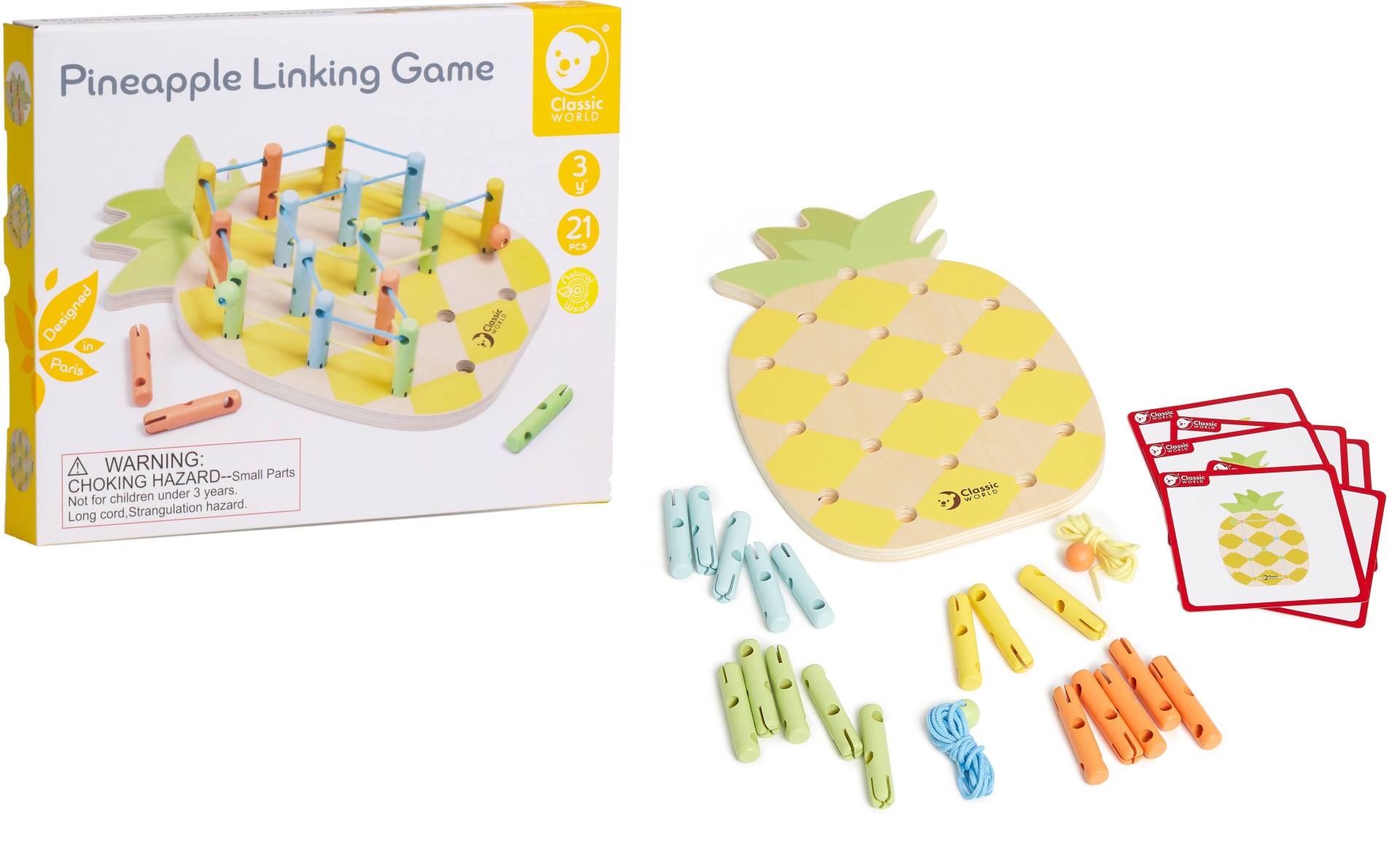 Classic World Aktivitätsspielzeug Ananas Classic World Aktivitätsspielzeug Ananas von Classic World