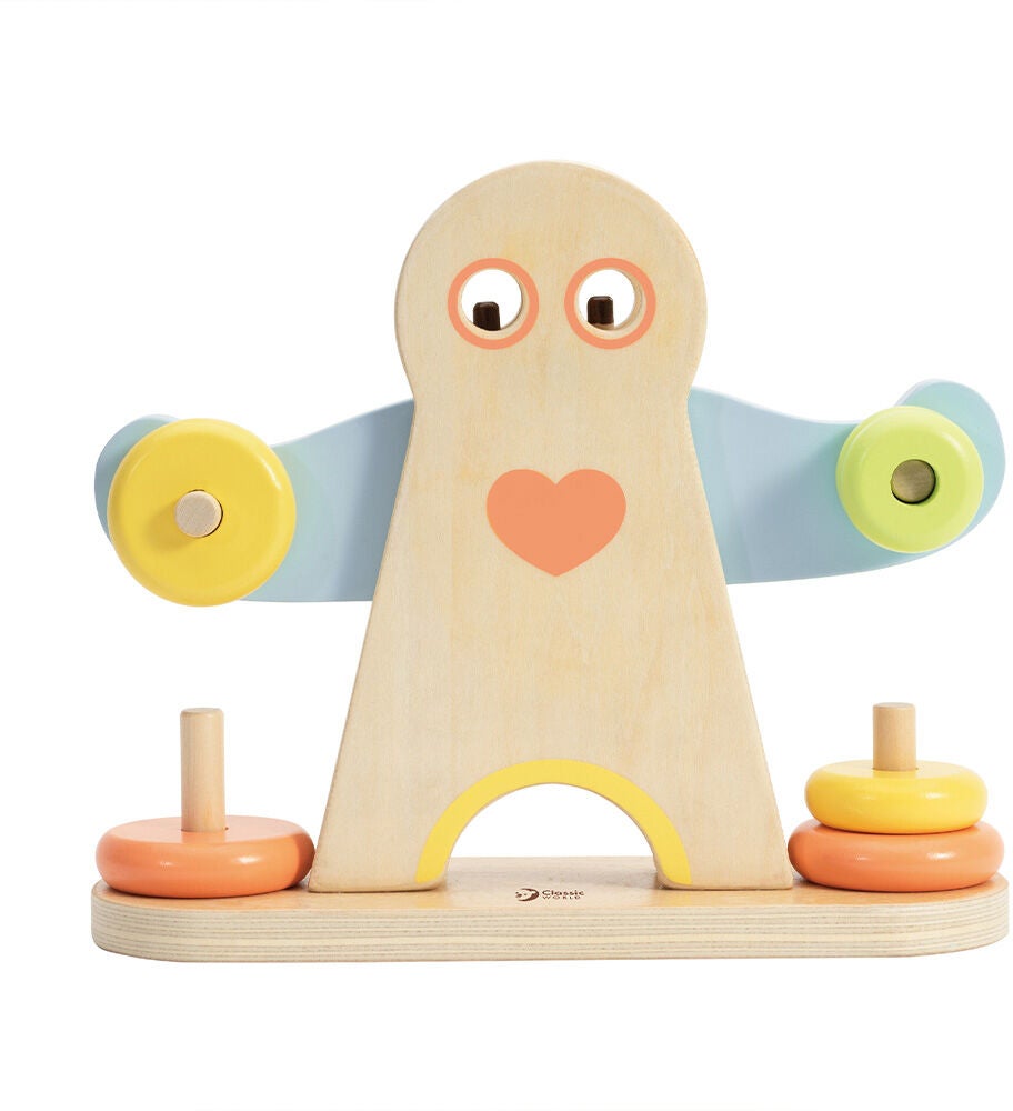 Classic World Aktivitätsspielzeug Hercules Gewichtheben, Babyspielzeug Classic World Aktivitätsspielzeug Hercules Gewichtheben, Babyspielzeug von Classic World
