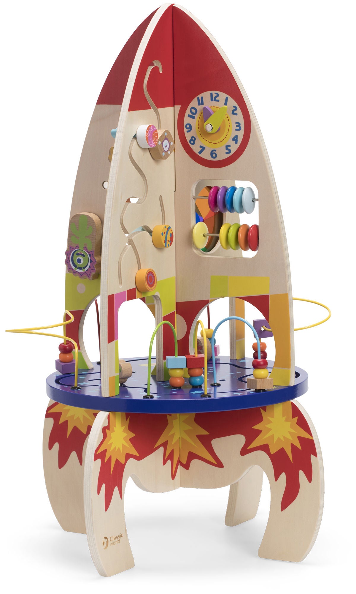 Classic World Aktivitätsspielzeug Rakete, Babyspielzeug Classic World Aktivitätsspielzeug Rakete, Babyspielzeug von Classic World