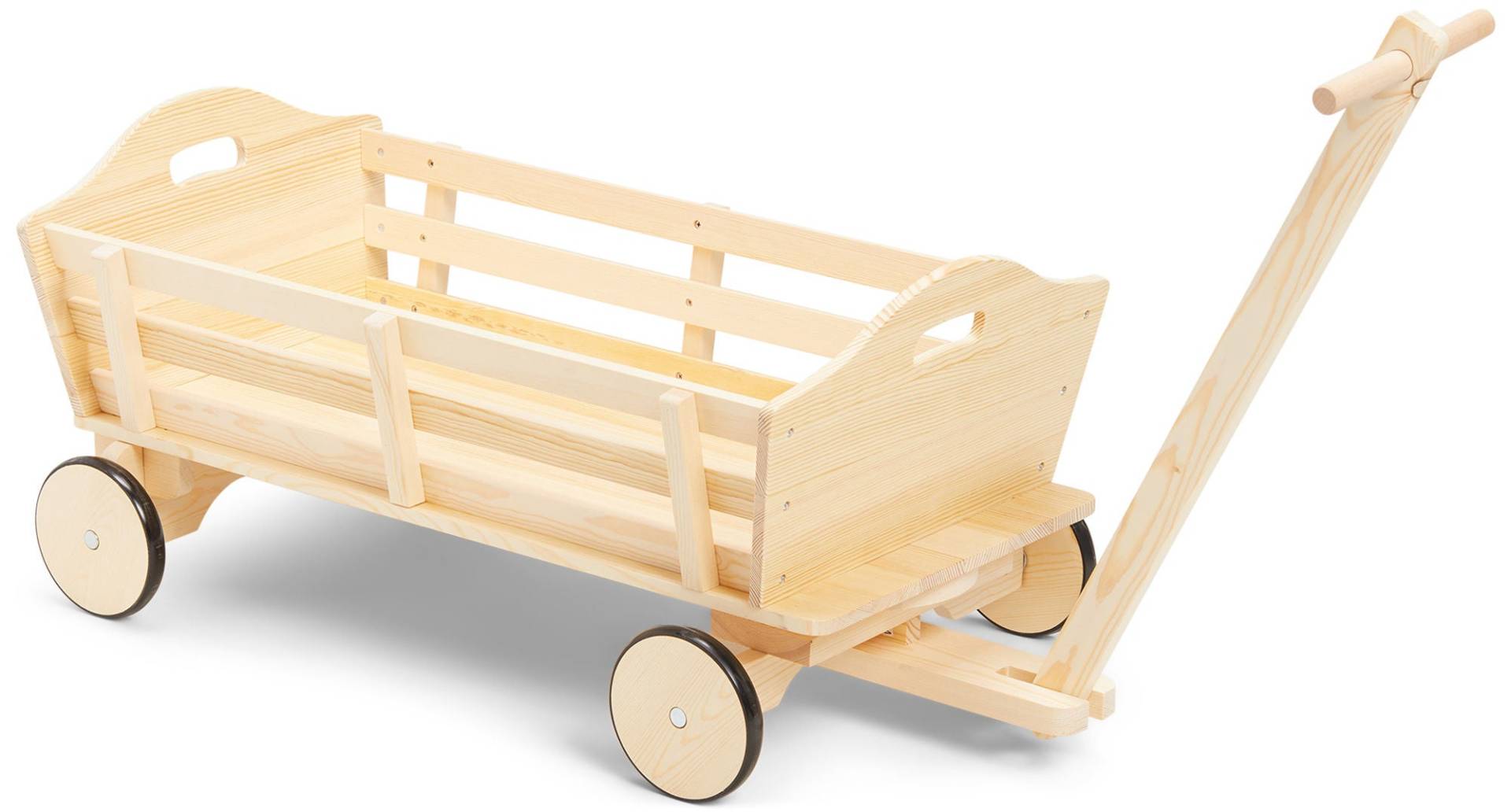 Classic World Bollerwagen Aus Holz Classic World Bollerwagen Aus Holz von Classic World