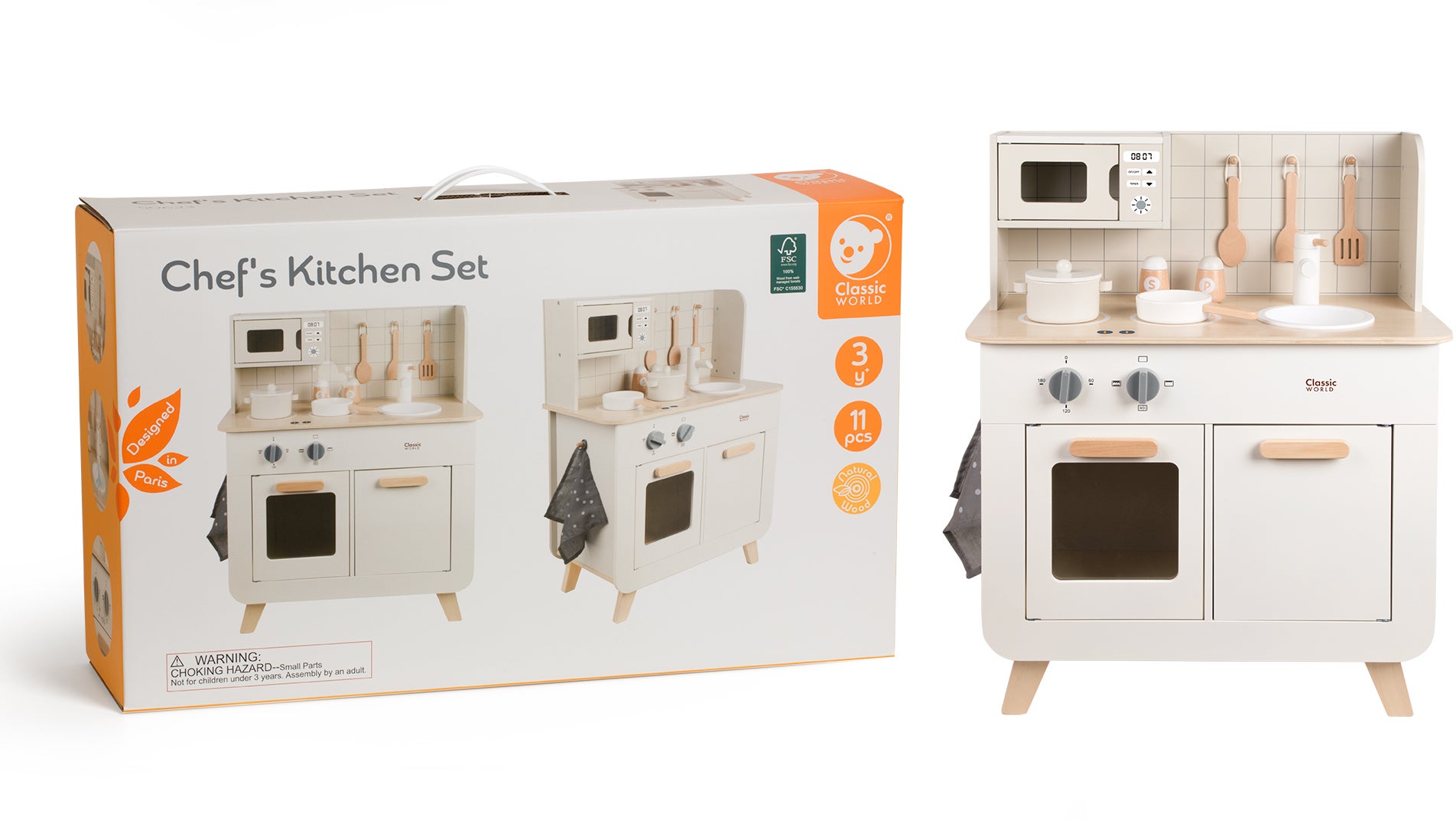 Classic World Chef's Küchen-Set Classic World Chef's Küchen-Set von Classic World
