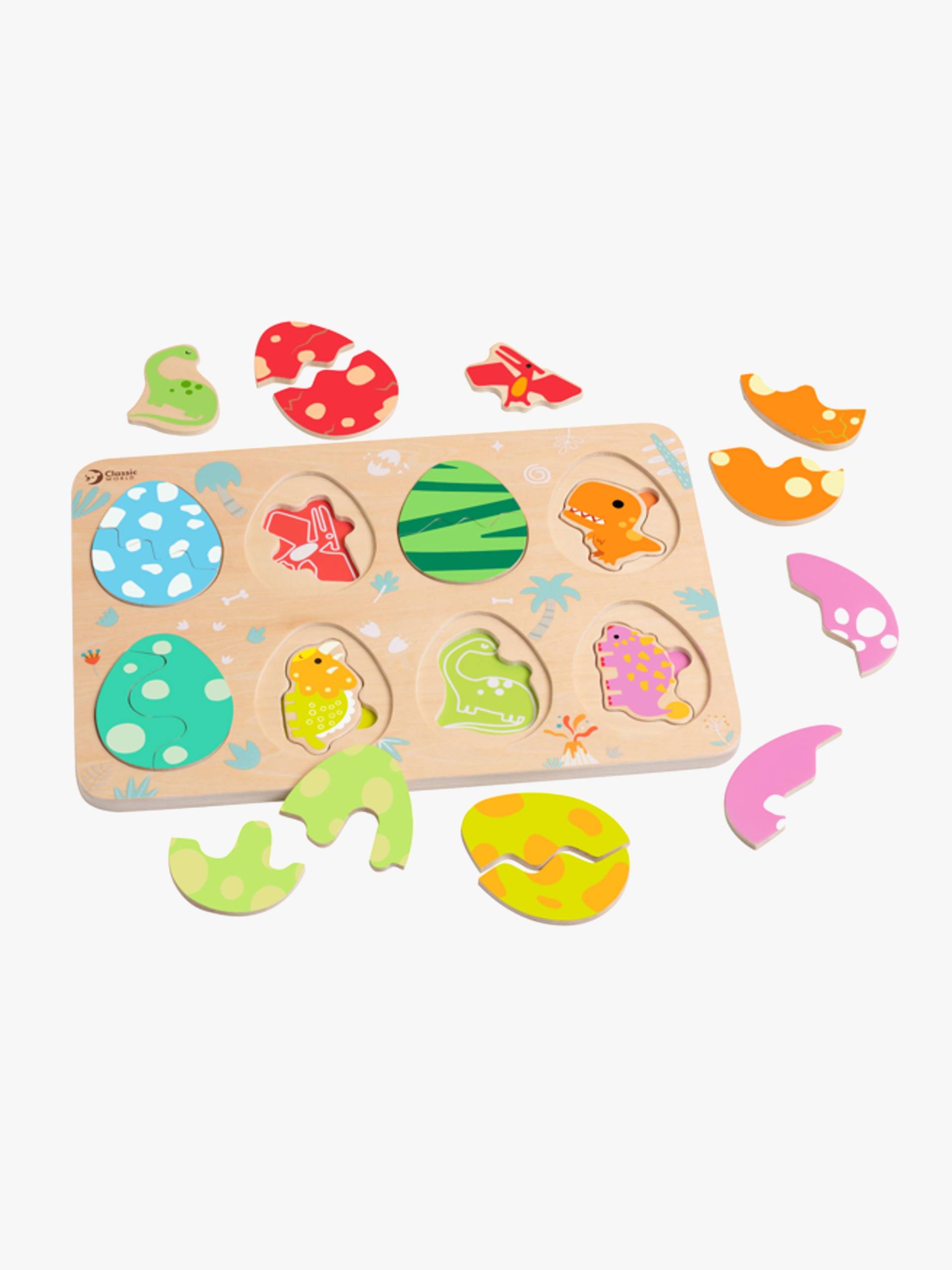 Classic World Dinosaurier Puzzle von Classic World