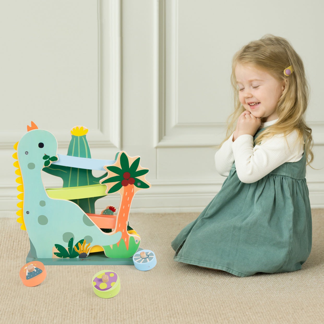 Classic World Dinosaurier-Rutsche von Classic World