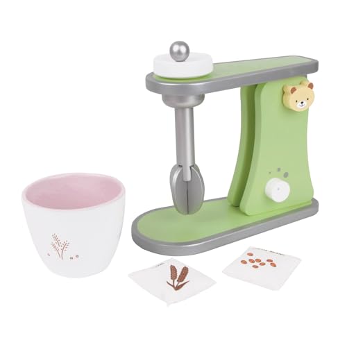 Classic World Holzmischer Küchenzubehör Mixer Holzspielzeug 3 4 5 6 Jahre Grün Weiß Für Jungen Für Mädchen Classic World Holzmischer Küchenzubehör Mixer Holzspielzeug 3 4 5 6 Jahre Grün Weiß Für Jungen Für Mädchen von Classic World
