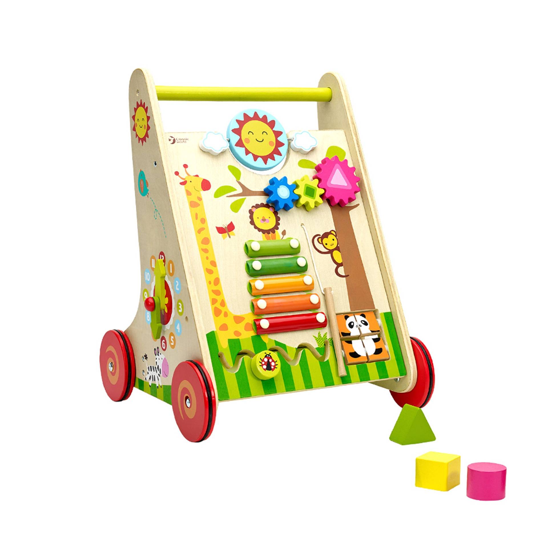 Classic World Lauflernwagen, Babyspielzeug Classic World Lauflernwagen, Babyspielzeug von Classic World