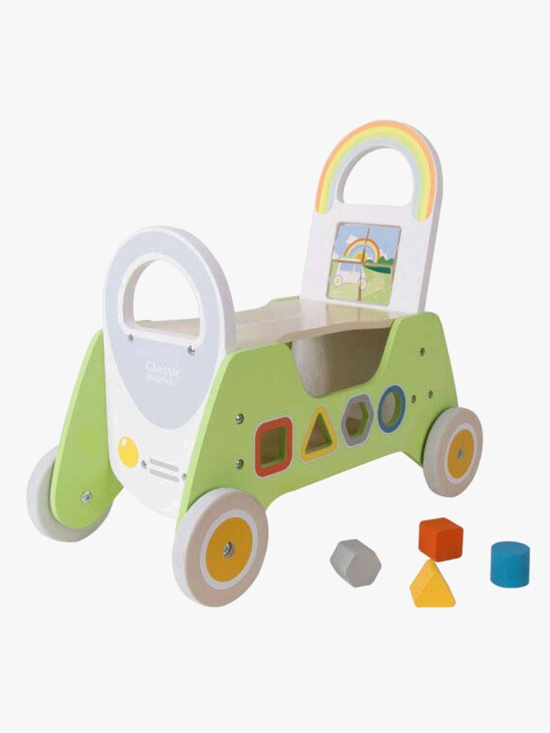 Classic World Lauflernwagen 2 in 1 von Classic World