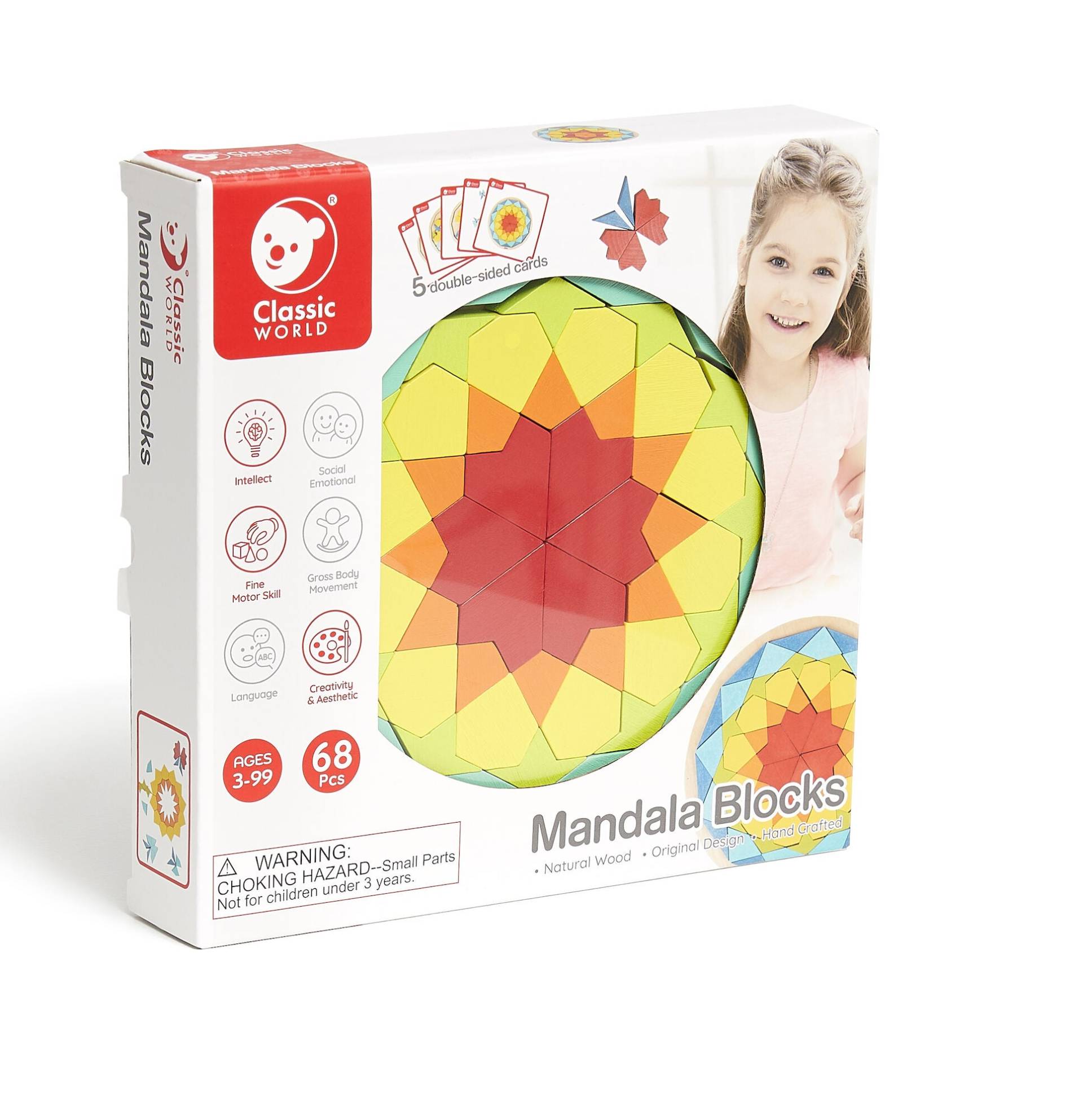 Classic World Mandala Blocks Spiel Classic World Mandala Blocks Spiel von Classic World