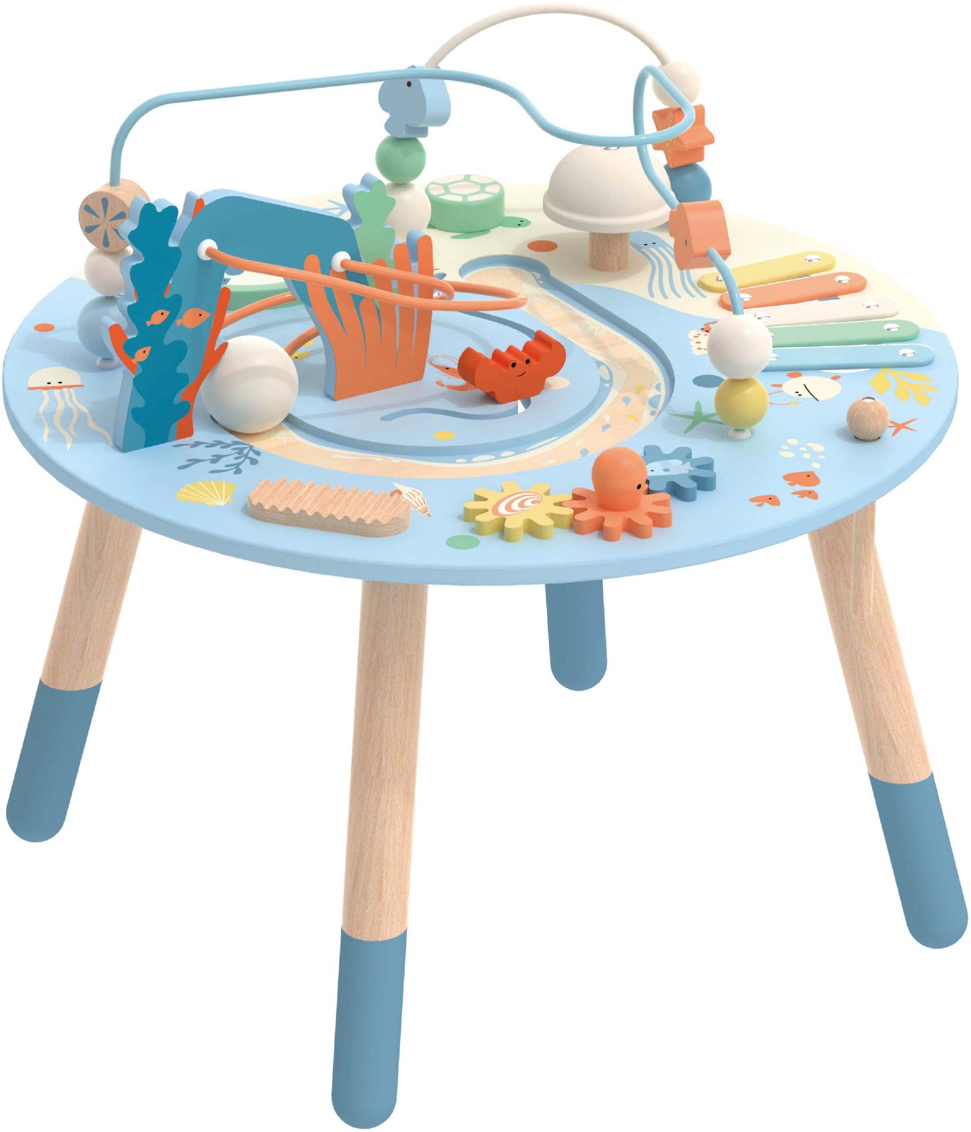 Classic World Multi Aktivitätstisch, Babyspielzeug Classic World Multi Aktivitätstisch, Babyspielzeug von Classic World
