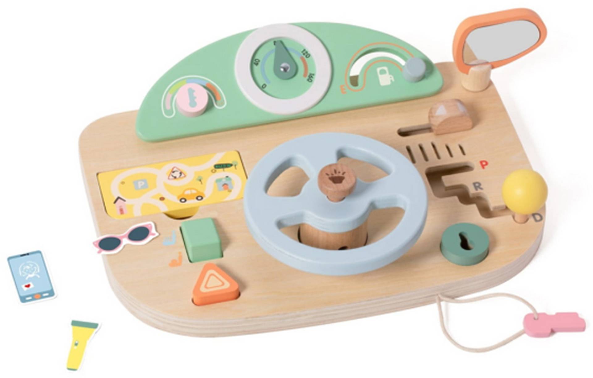 Classic World Multi-Function Lenkrad von Classic World