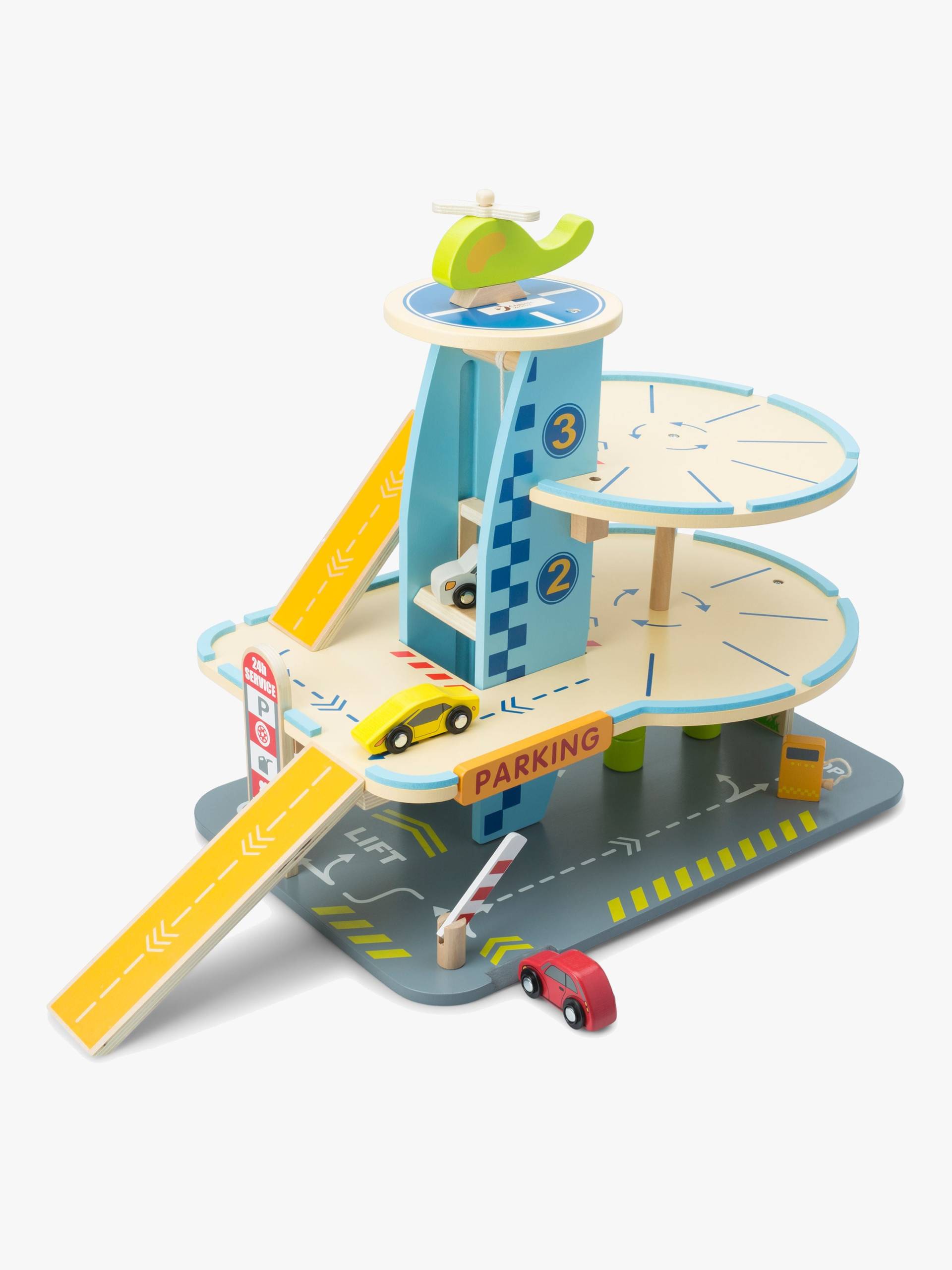 Classic World Parkhaus von Classic World
