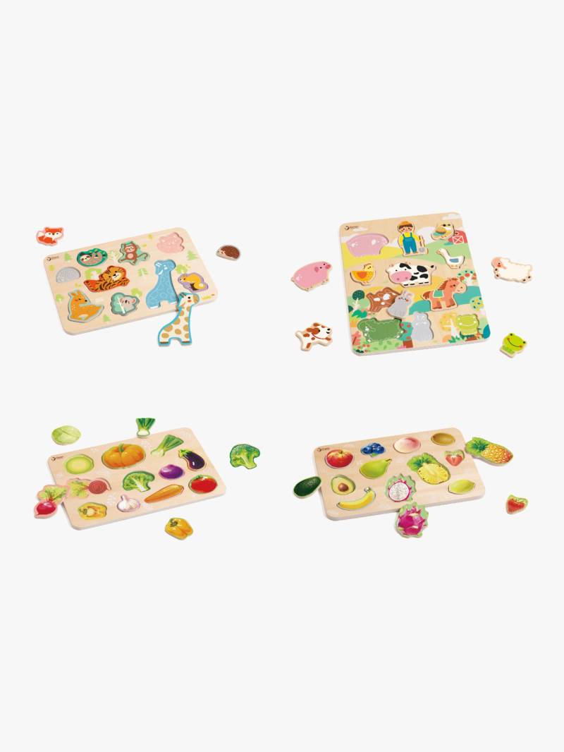 Classic World Puzzle 4-in-1 von Classic World