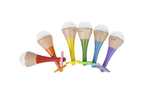 Classic World Regenbogen-Maracas Classic World Regenbogen-Maracas von Classic World