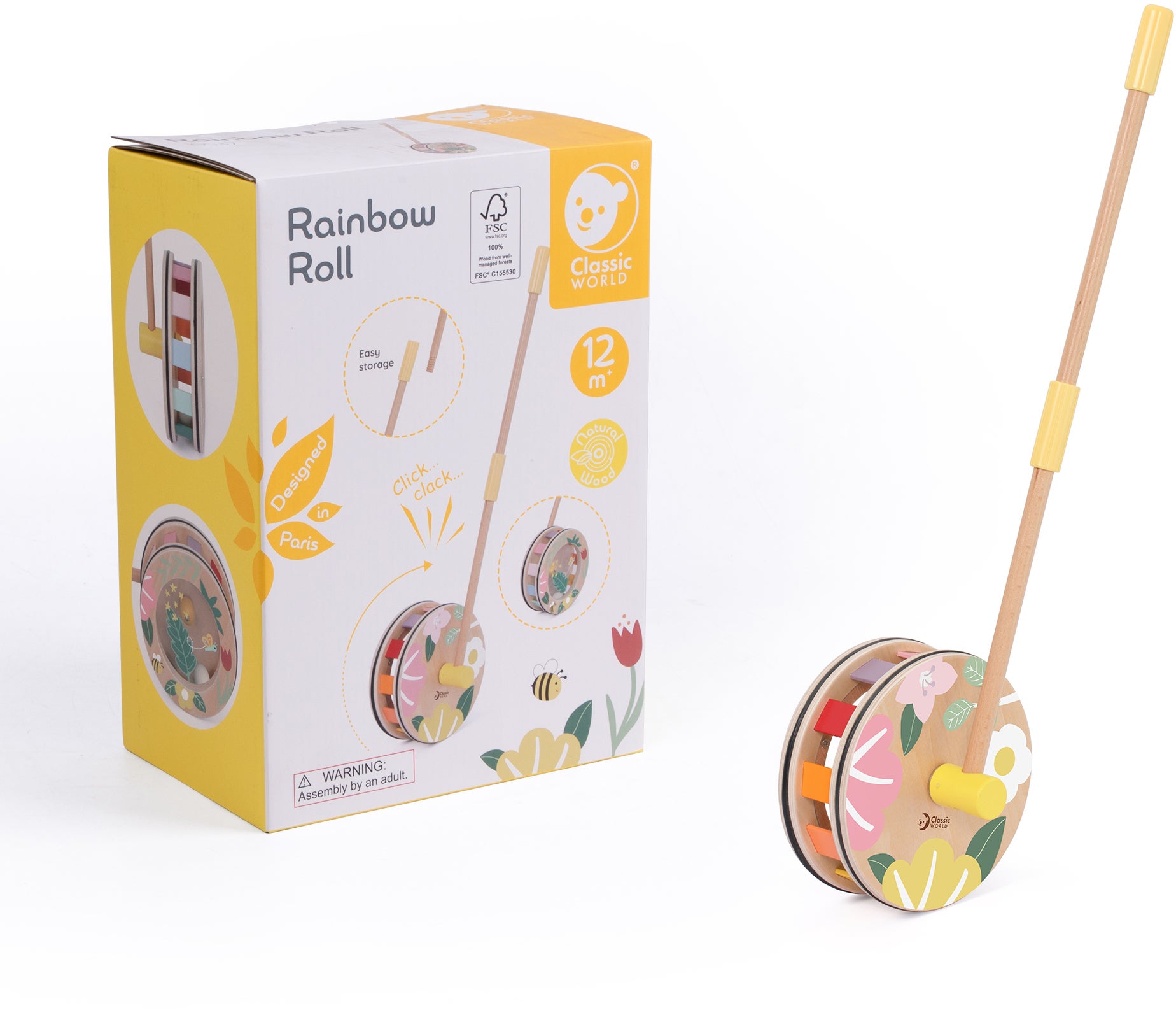 Classic World Rollendes Laufspielzeug Classic World Rollendes Laufspielzeug von Classic World