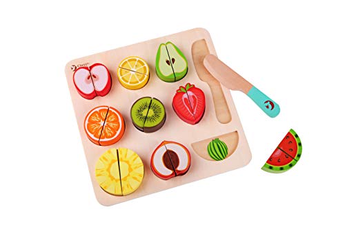 Classic World Set zum Schneiden von Früchten. Küchenzubehör. Mehrfarbiges Holz Kreativität, Vorstellungskraft, Kognition, Sensorik 2 3 4 5 6 Jahre für Jungen und Mädchen Classic World Set zum Schneiden von Früchten. Küchenzubehör. Mehrfarbiges Holz Kreativität, Vorstellungskraft, Kognition, Sensorik 2 3 4 5 6 Jahre für Jungen und Mädchen von Classic World