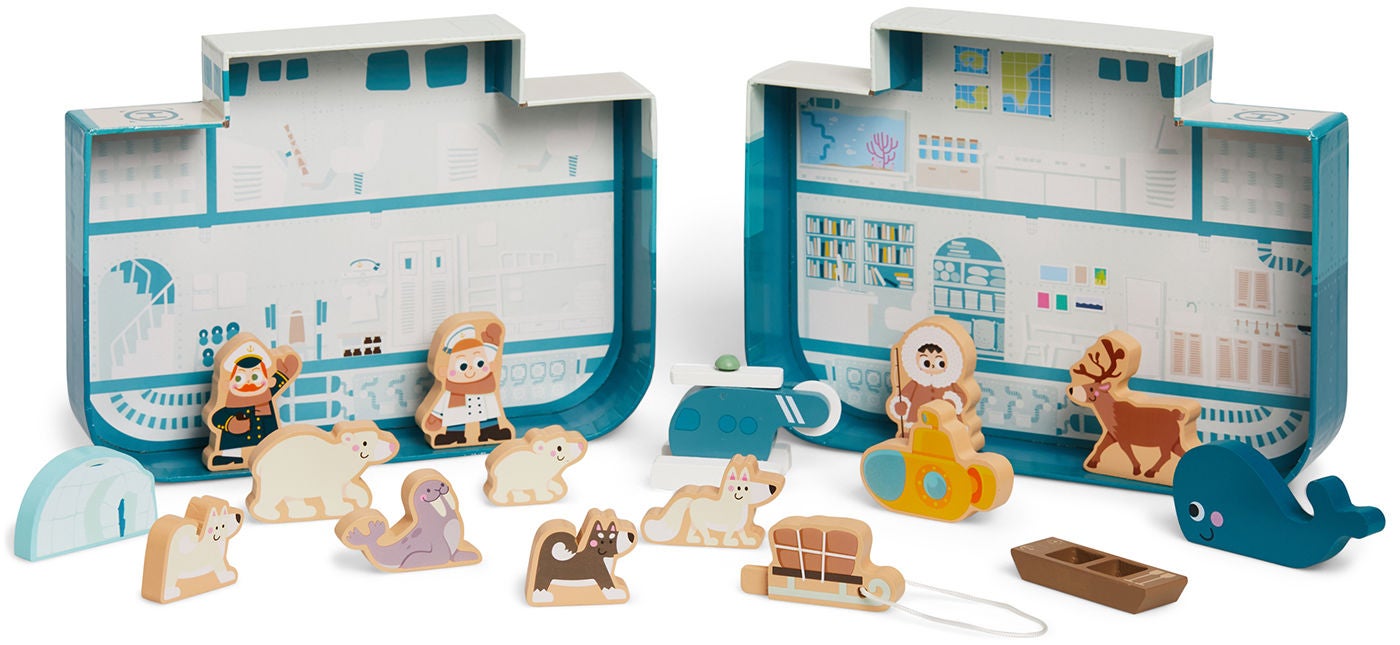 Classic World Spielset Arktische Expedition Classic World Spielset Arktische Expedition von Classic World