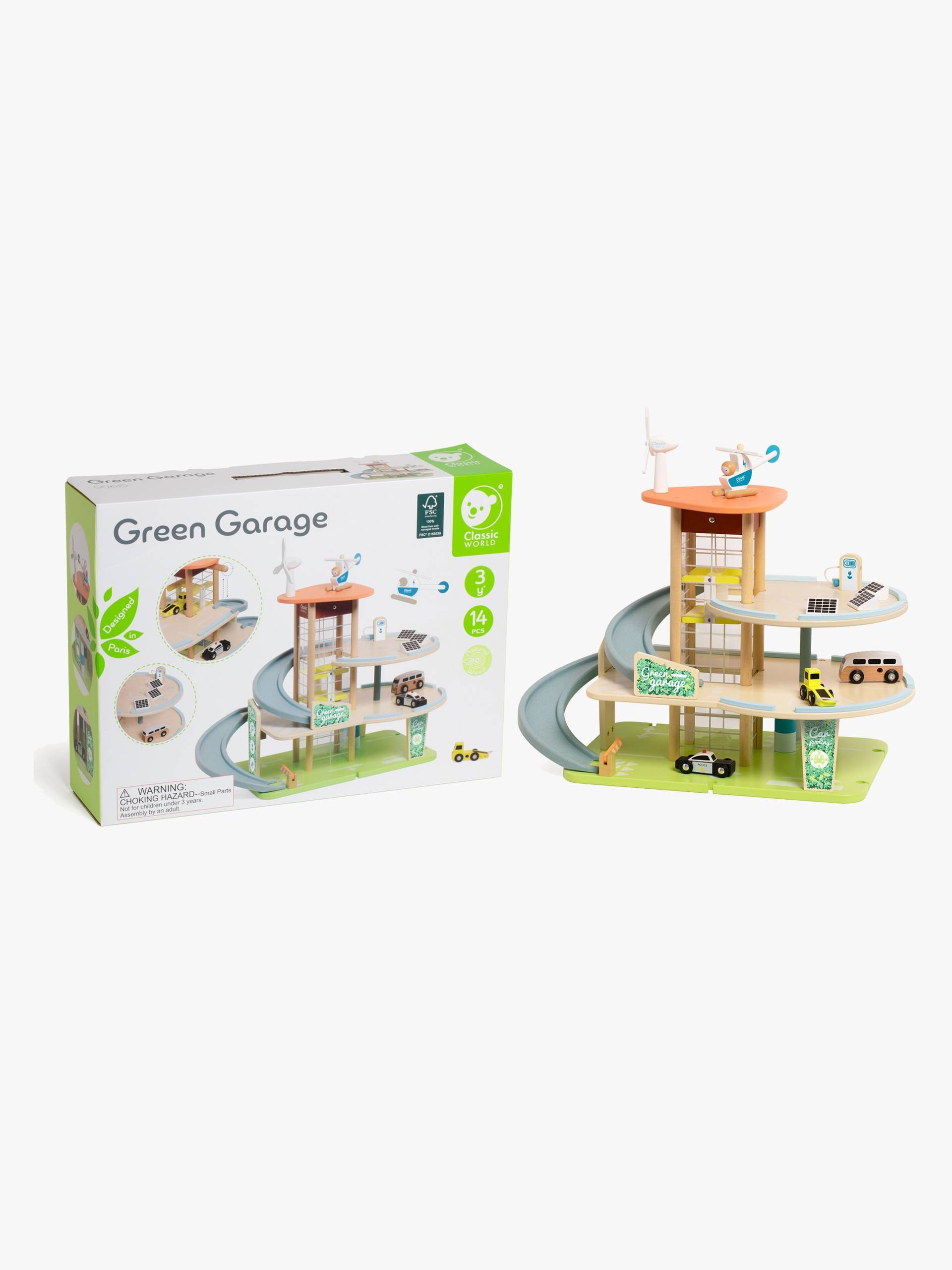 Classic World Umweltfreundliche Garage Classic World Umweltfreundliche Garage von Classic World