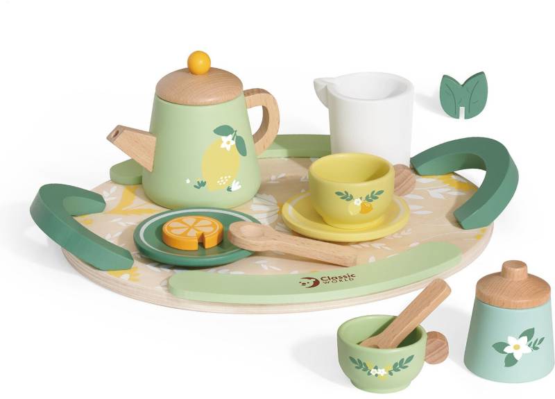 Classic World Vintage Afternoon Tea Set von Classic World