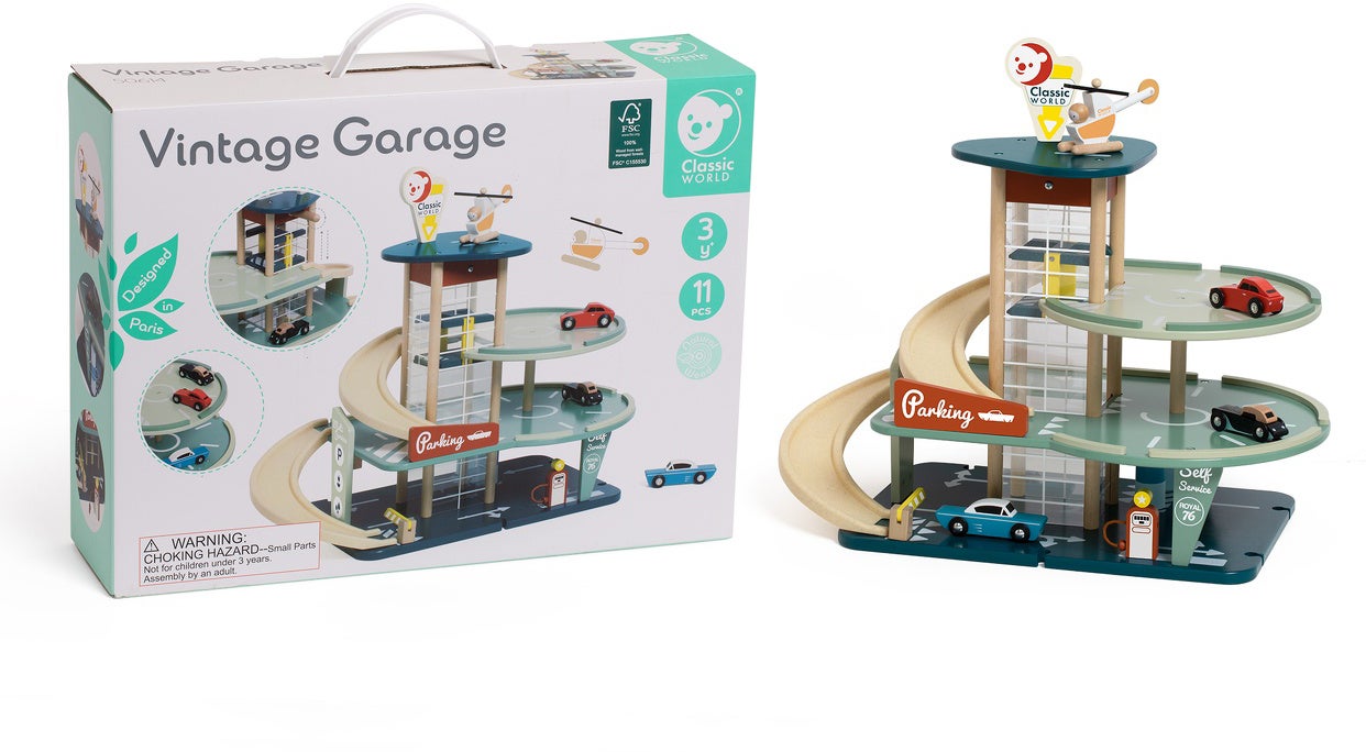 Classic World Vintage Garage von Classic World