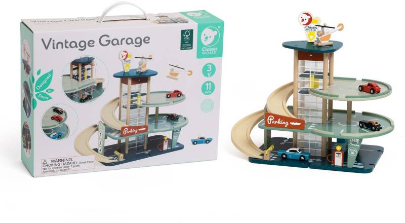 Classic World Vintage Garage von Classic World
