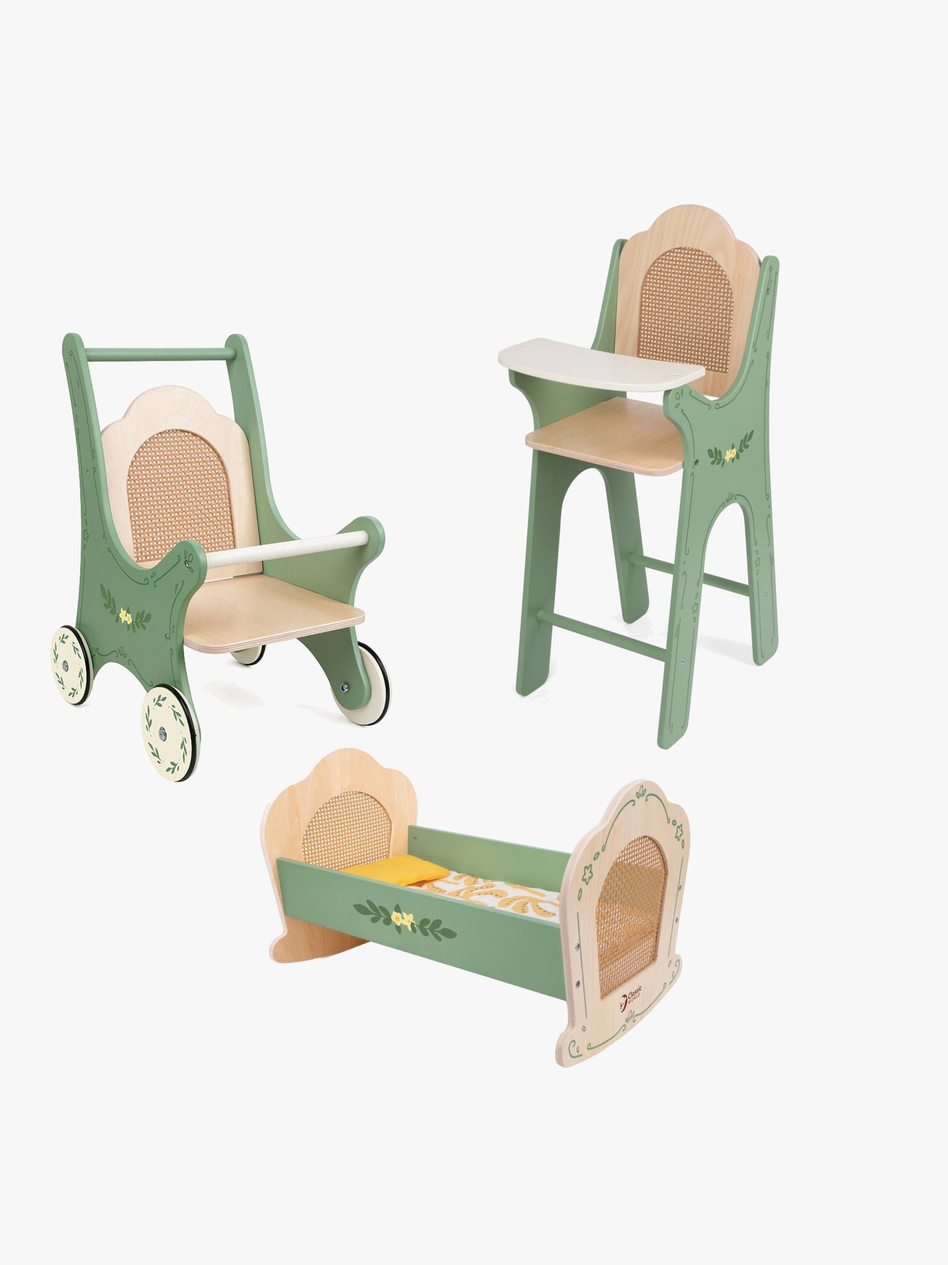 Classic World Vintage Puppenwagen &  Puppenmöbel von Classic World