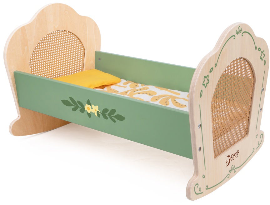 Classic World Vintage Puppenwiege von Classic World