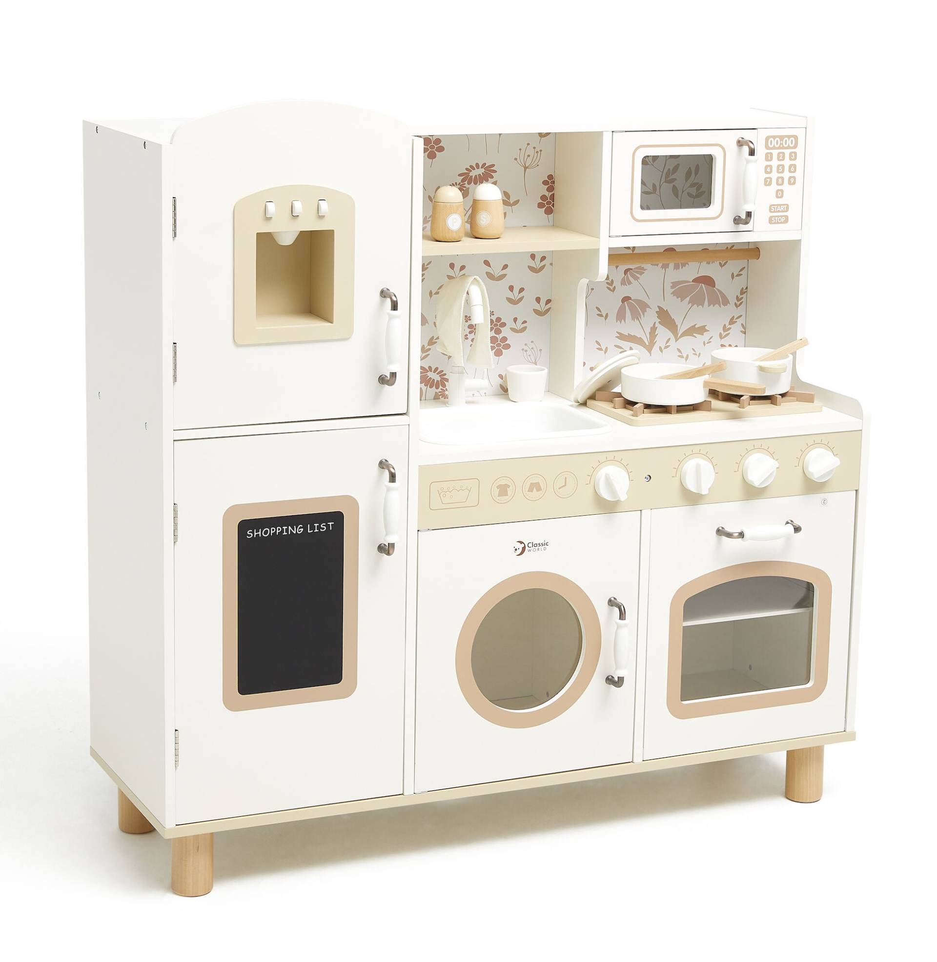 Classic World Vintage Spielküche, White, Kinderküche Classic World Vintage Spielküche, White, Kinderküche von Classic World