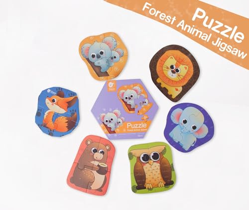 Classic World Waldtiere Puzzle 24 Teile von Classic World