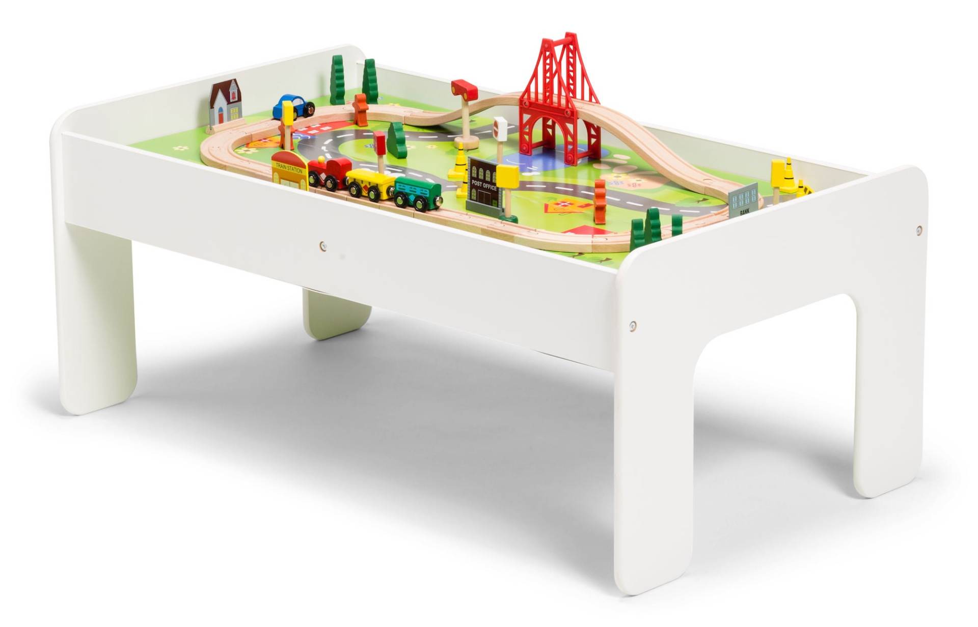 Classic World Zugtisch 60 Teile, Weiß Classic World Zugtisch 60 Teile, Weiß von Classic World