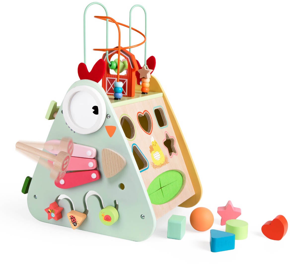 ClassicWorld Aktivitätsbox Fröhliche Henne, Babyspielzeug ClassicWorld Aktivitätsbox Fröhliche Henne, Babyspielzeug von Classic World