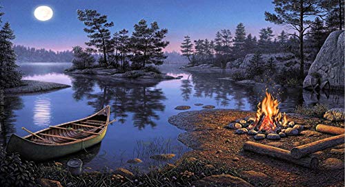 ClassicJP 1000 Puzzleteile Segelmond Am See Bei Nacht Für Erwachsene Kinder ClassicJP 1000 Puzzleteile Segelmond Am See Bei Nacht Für Erwachsene Kinder von ClassicJP
