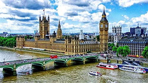 ClassicJP 1000 Puzzleteile Westminster Bridge London Big Ben Für Erwachsene Kinder ClassicJP 1000 Puzzleteile Westminster Bridge London Big Ben Für Erwachsene Kinder von ClassicJP