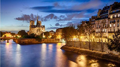 ClassicJP 1000 Stück Puzzles Jigsaw Für Kid Erwachsenes Ansicht Von Notre Dame De Paris Puzzle DIY Spiel ClassicJP 1000 Stück Puzzles Jigsaw Für Kid Erwachsenes Ansicht Von Notre Dame De Paris Puzzle DIY Spiel von ClassicJP