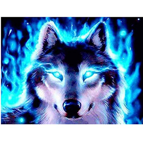 ClassicJP 1000 Stück Puzzles Jigsaw Für Kid Erwachsenes Blu-Ray Wolf Puzzle DIY Spiel ClassicJP 1000 Stück Puzzles Jigsaw Für Kid Erwachsenes Blu-Ray Wolf Puzzle DIY Spiel von ClassicJP