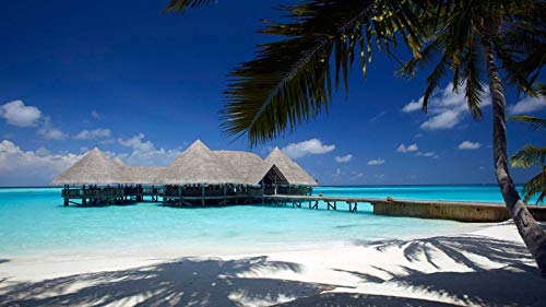ClassicJP 1000 Teile Puzzle Exotische Terrasse Meer, Ozean, Strand Für Kinder Erwachsene Festival Geschenk ClassicJP 1000 Teile Puzzle Exotische Terrasse Meer, Ozean, Strand Für Kinder Erwachsene Festival Geschenk von ClassicJP