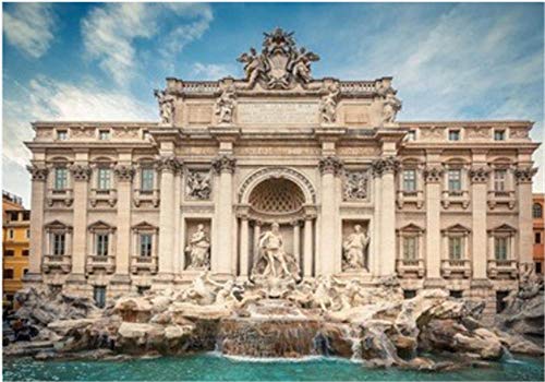 ClassicJP 1000 Teile Puzzles Für Erwachsene Brunnen Di Trevi In Rom Italien ClassicJP 1000 Teile Puzzles Für Erwachsene Brunnen Di Trevi In Rom Italien von ClassicJP