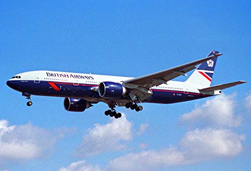 ClassicJP DIY Jigsaw 1000 Piece British Airways Plane Blue Sky Für Erwachsene Kinderfreund Puzzle ClassicJP DIY Jigsaw 1000 Piece British Airways Plane Blue Sky Für Erwachsene Kinderfreund Puzzle von ClassicJP