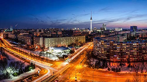 ClassicJP DIY Spiel Für Kind Erwachsene Spielzeug Geschenk Berliner Fernsehturm Landschaft Puzzle 1000Stück Puzzles ClassicJP DIY Spiel Für Kind Erwachsene Spielzeug Geschenk Berliner Fernsehturm Landschaft Puzzle 1000Stück Puzzles von ClassicJP