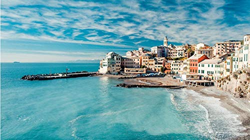 ClassicJP Erwachsenenpuzzles 1000 Teile Die Cinque Terre Ansicht Stichsägen für Kinder & Freund ClassicJP Erwachsenenpuzzles 1000 Teile Die Cinque Terre Ansicht Stichsägen für Kinder & Freund von ClassicJP