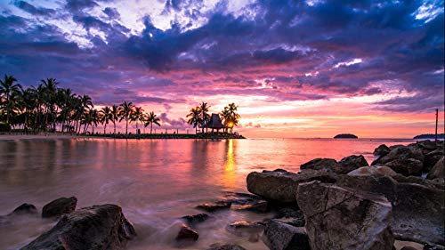 ClassicJP Für Erwachsene Puzzle Ozean Sonnenuntergang Landschaft Puzzle 1000 Teile DIY Kunst ClassicJP Für Erwachsene Puzzle Ozean Sonnenuntergang Landschaft Puzzle 1000 Teile DIY Kunst von ClassicJP