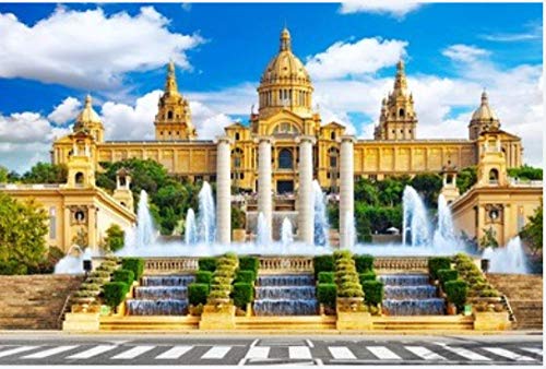 ClassicJP Für Kind Erwachsene Spielzeug Geschenk DIY Spiel Puzzle Barcelona Placa De Espanya Spanien Puzzle 1000 Stück Puzzles ClassicJP Für Kind Erwachsene Spielzeug Geschenk DIY Spiel Puzzle Barcelona Placa De Espanya Spanien Puzzle 1000 Stück Puzzles von ClassicJP