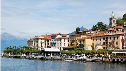 ClassicJP Für Kind Erwachsene Spielzeug Geschenk DIY Spiel Puzzle Bellagio Lombardei Puzzle 1000 Stück Puzzles ClassicJP Für Kind Erwachsene Spielzeug Geschenk DIY Spiel Puzzle Bellagio Lombardei Puzzle 1000 Stück Puzzles von ClassicJP