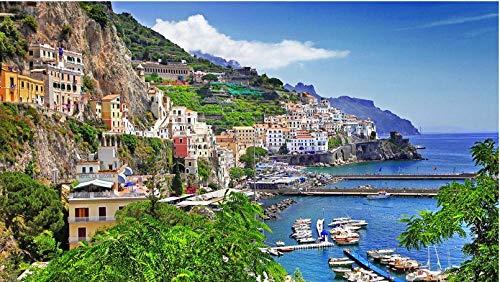 ClassicJP Für Kind Erwachsene Spielzeug Geschenk DIY Spiel Puzzle Landschaft, Meer Puzzle 1000 Stück Puzzles ClassicJP Für Kind Erwachsene Spielzeug Geschenk DIY Spiel Puzzle Landschaft, Meer Puzzle 1000 Stück Puzzles von ClassicJP