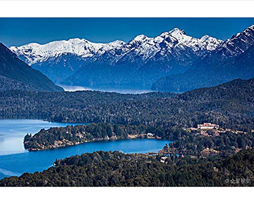 ClassicJP Für Kind Erwachsene Spielzeug Geschenk Puzzle Panoramablick auf Bariloche und die Anden DIY Spiel Puzzles mit 1000 Teilen ClassicJP Für Kind Erwachsene Spielzeug Geschenk Puzzle Panoramablick auf Bariloche und die Anden DIY Spiel Puzzles mit 1000 Teilen von ClassicJP