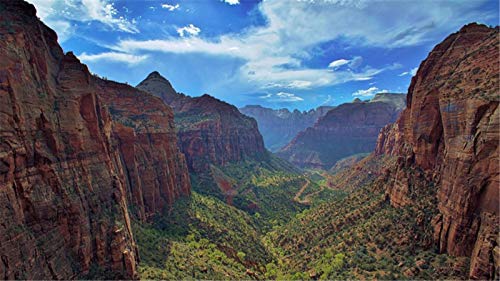 ClassicJP Puzzle 1000 Teile Zion National Park River Virginia Für Erwachsene Freunde ClassicJP Puzzle 1000 Teile Zion National Park River Virginia Für Erwachsene Freunde von ClassicJP