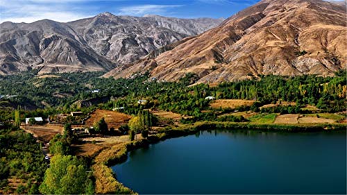 ClassicJP Puzzle Für Erwachsene 1000 Stück Ovan Lake Iran-Gebirgswaldblauer Himmel Spielzeug Hobby Jigsaw ClassicJP Puzzle Für Erwachsene 1000 Stück Ovan Lake Iran-Gebirgswaldblauer Himmel Spielzeug Hobby Jigsaw von ClassicJP