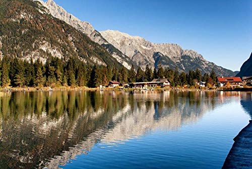 ClassicJP Puzzle Puzzles 1000 Teile Badeseen In Tirol Österreich DIY Art Für Erwachsene Erwachsene ClassicJP Puzzle Puzzles 1000 Teile Badeseen In Tirol Österreich DIY Art Für Erwachsene Erwachsene von ClassicJP