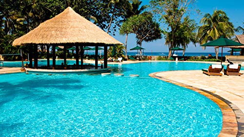 ClassicJP Puzzle Puzzles 1000 Teile Luxury Resorts Costa Rica Meerwasser Sommersonne Warm DIY Art Für Erwachsene Erwachsene ClassicJP Puzzle Puzzles 1000 Teile Luxury Resorts Costa Rica Meerwasser Sommersonne Warm DIY Art Für Erwachsene Erwachsene von ClassicJP