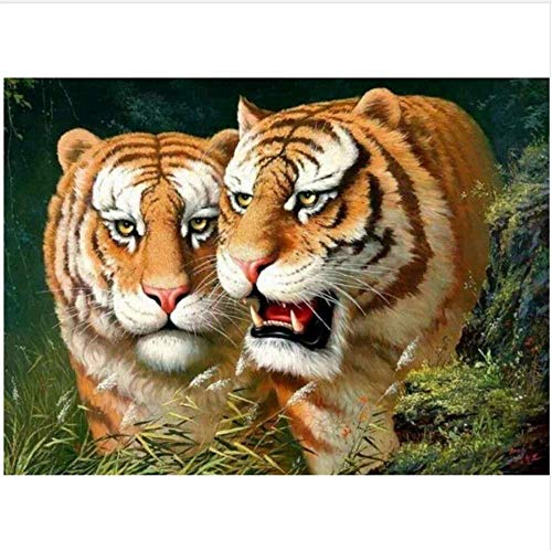 ClassicJP Puzzle-Puzzles 1000 Teile Tiger DIY Kunst für Erwachsene Erwachsene ClassicJP Puzzle-Puzzles 1000 Teile Tiger DIY Kunst für Erwachsene Erwachsene von ClassicJP